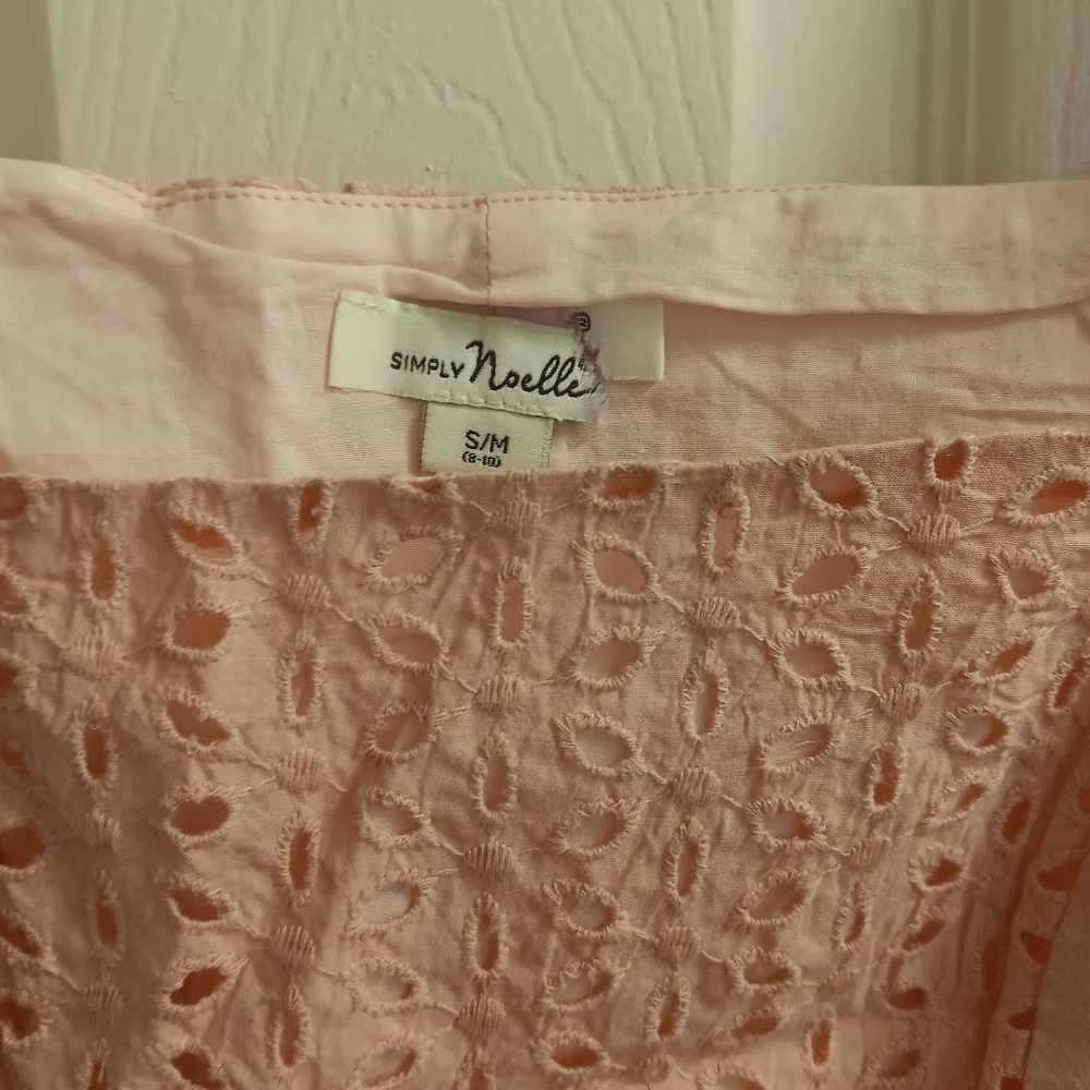 8/10 Pinkish Simply Noelle 2 Patterned short Tank Dress
